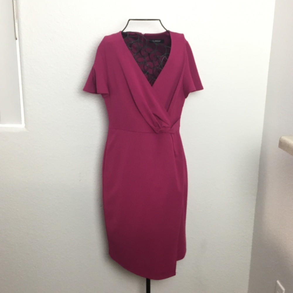 GLAMOR 8 women’s fuchsia dress.